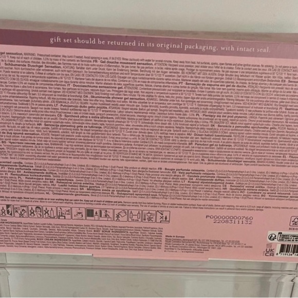 Rituals gift set - Picture 4 of 4